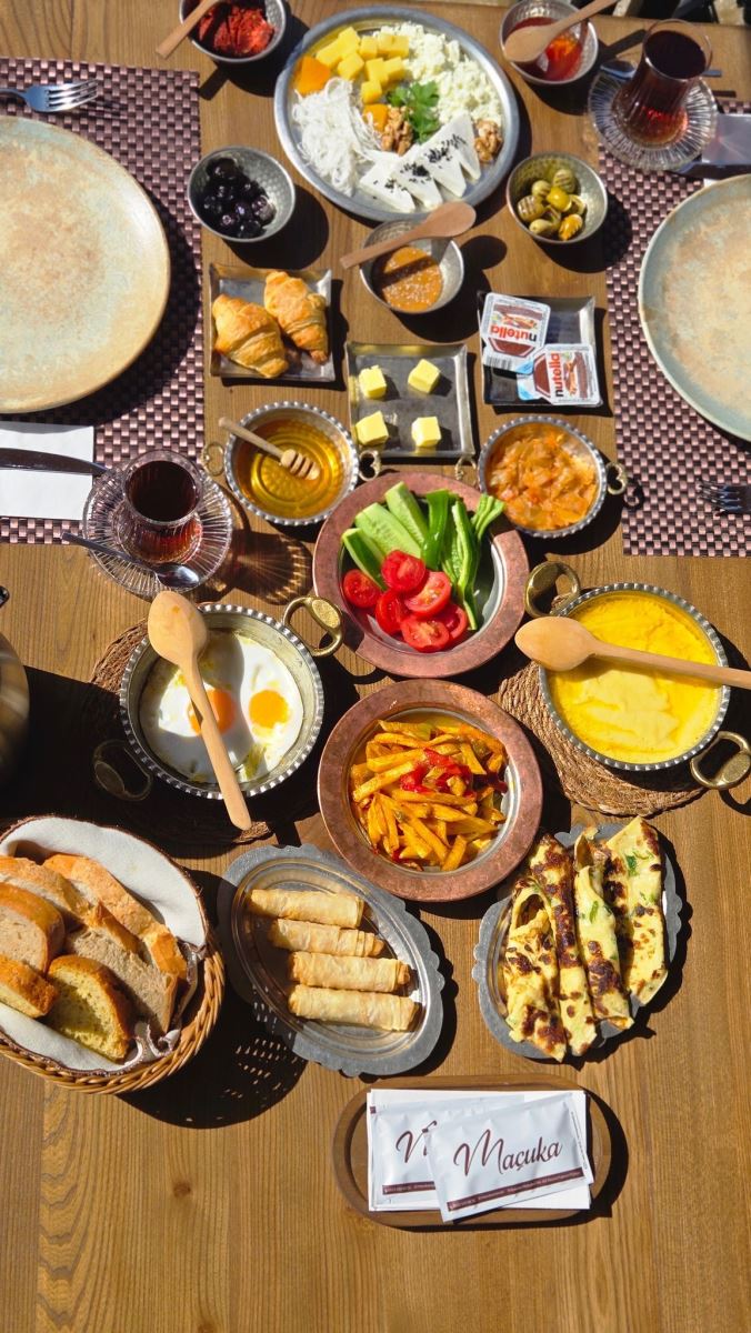Maçuka Serpme Kahvaltı